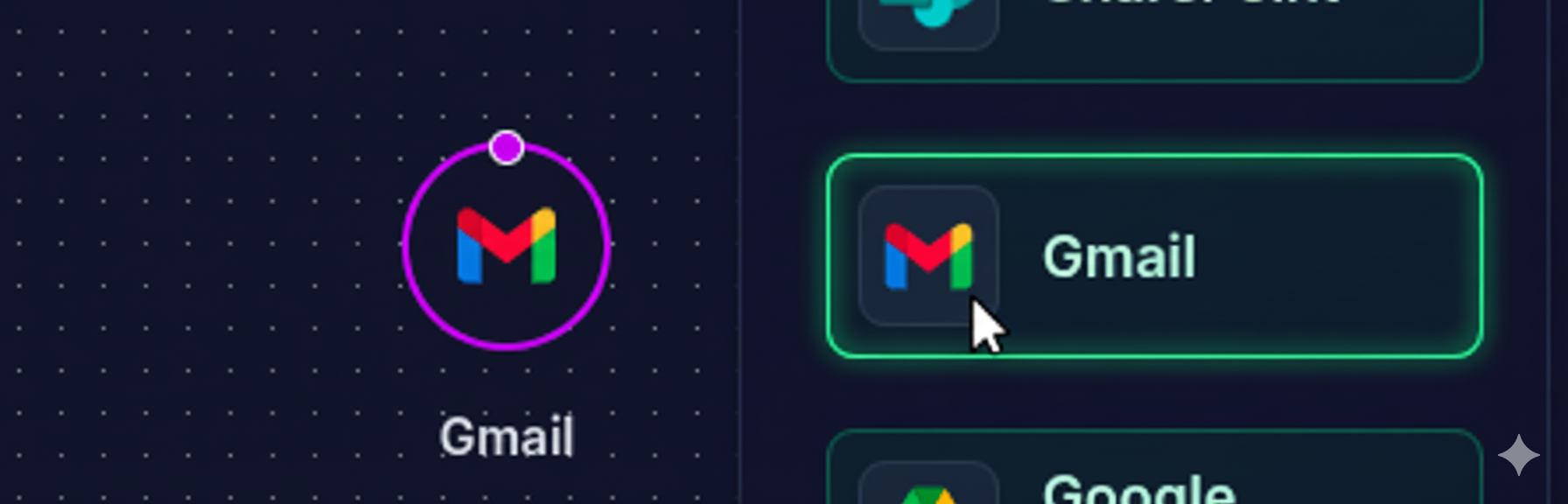 Gmail Connector Node